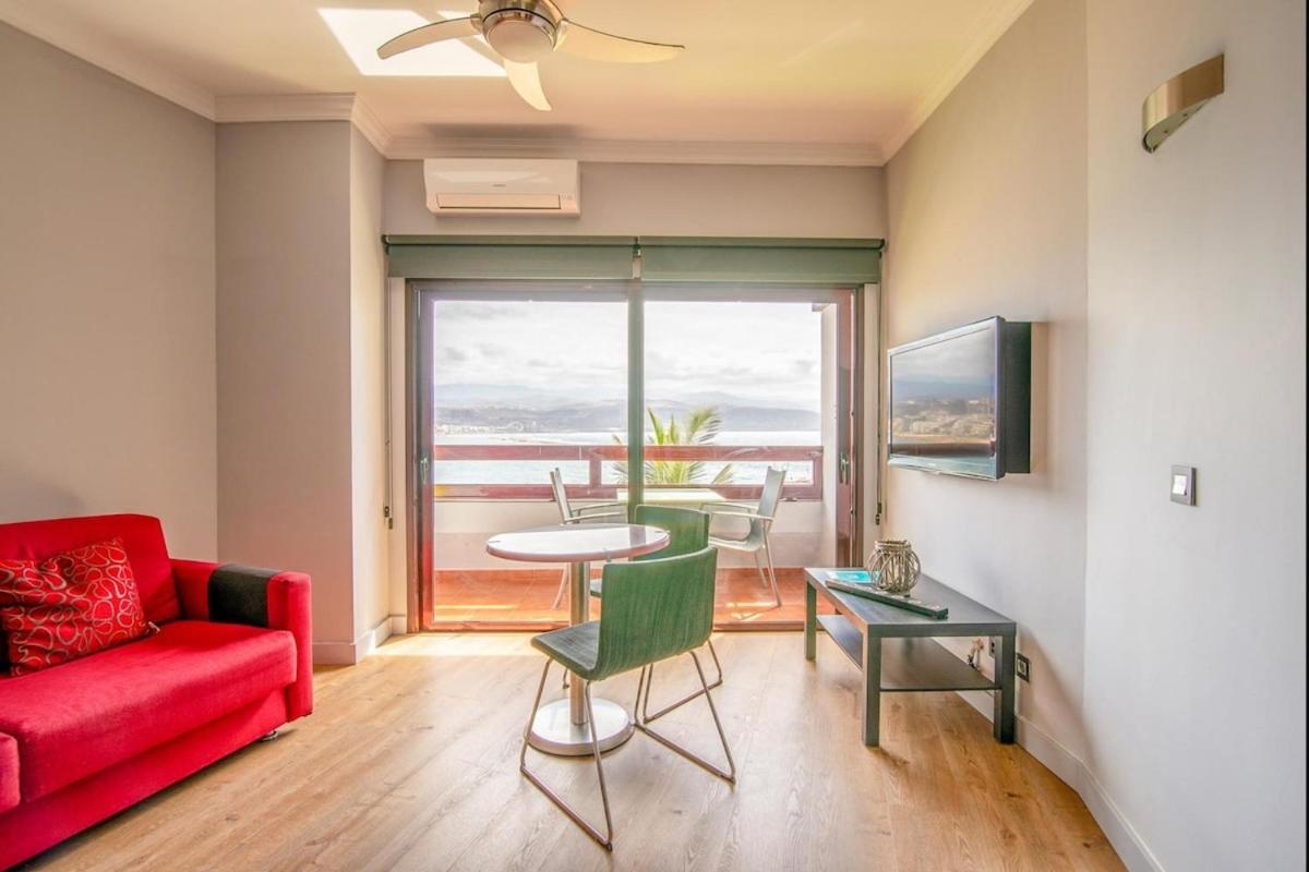 Sea View Las Canteras Beach Las Palmas de Gran Canaria Exterior foto