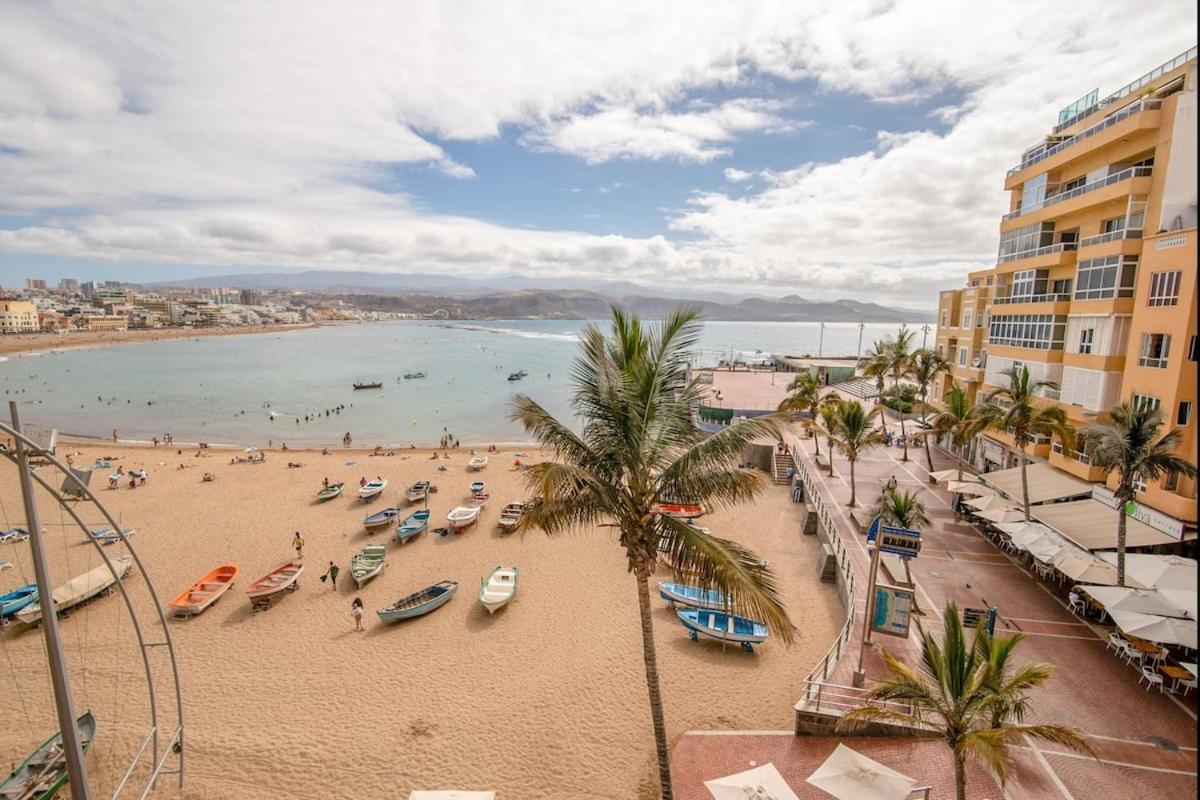Sea View Las Canteras Beach Las Palmas de Gran Canaria Exterior foto