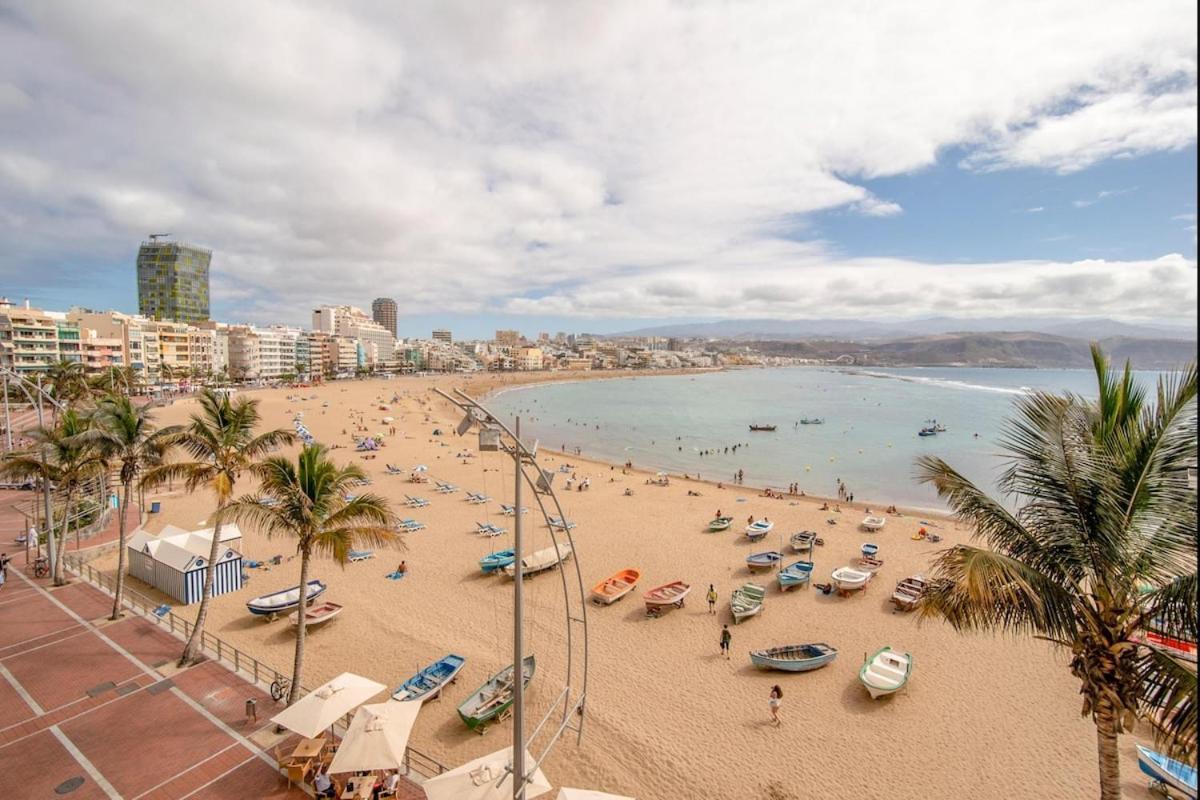 Sea View Las Canteras Beach Las Palmas de Gran Canaria Exterior foto