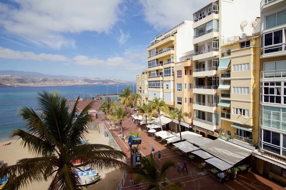 Sea View Las Canteras Beach Las Palmas de Gran Canaria Exterior foto